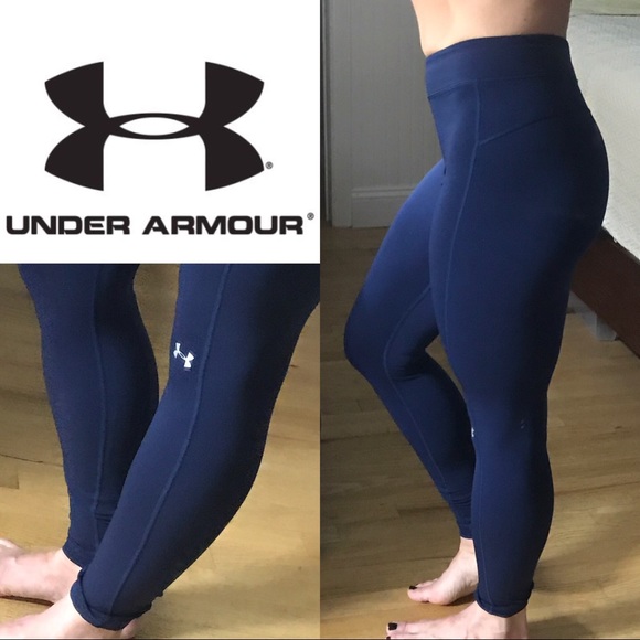 Under Armour Pants - Under Armour dark blue leggings size small